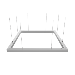 Светильник WOLTA PRO КОНТУР КВАДРО ДСО03-144-101-3К-Б Матовый