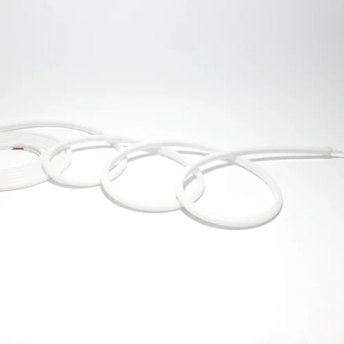 Светодиодная лента LUX class 2835 180led/m, 14.4W/m, red, 24V, IP68, термостойкая, A86 - фото II