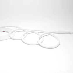 Светодиодная лента LUX class 2835 180led/m, 14.4W/m, red, 24V, IP68, термостойкая, A86