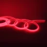 Светодиодная лента LUX class 2835 180led/m, 14.4W/m, red, 24V, IP68, термостойкая, A86 - фото I