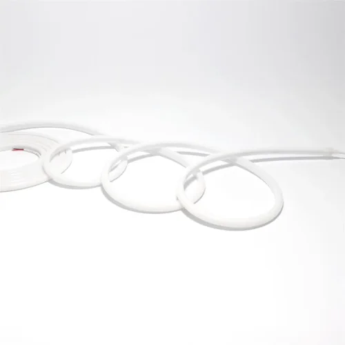 Светодиодная лента LUX class 2835 180led/m, 14.4W/m, red, 24V, IP68, термостойкая, A86 - фото II