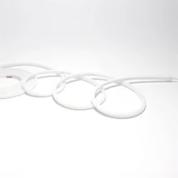 Светодиодная лента LUX class 2835 180led/m, 14.4W/m, red, 24V, IP68, термостойкая, A86