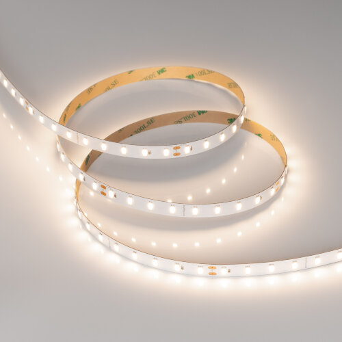 Светодиодная лента ULTRA-С72-10mm 24V Warm3500 (7.2 W/m, IP20, 5630, 5m) (Arlight, высок.эфф.200 лм/Вт) 040211 - фото 2
