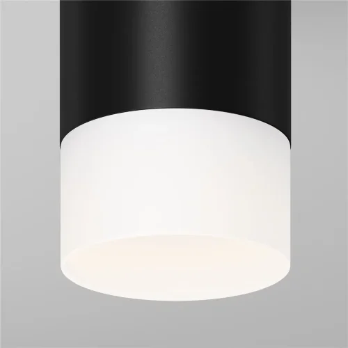 Потолочный светильник Ember 3000К 10Вт IP 65 (Черный) - фото 2