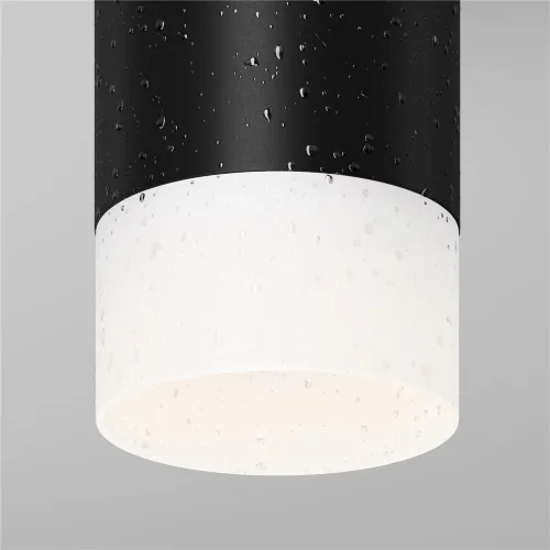 Потолочный светильник Ember 3000К 10Вт IP 65 (Черный) - фото 4