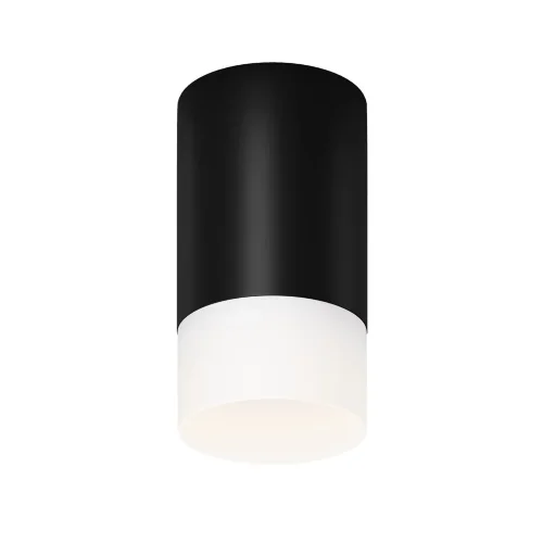 Потолочный светильник Искра / Ember 3000К 10Вт IP 65 (Черный) O499CL-L10B3K - фото