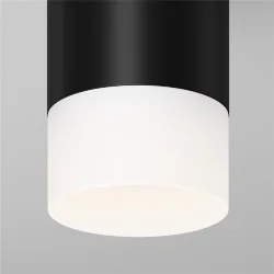 Потолочный светильник Искра / Ember 3000К 10Вт IP 65 (Черный) O499CL-L10B3K
