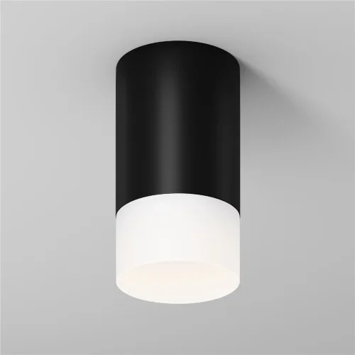 Потолочный светильник Искра / Ember 3000К 10Вт IP 65 (Черный) O499CL-L10B3K - фото 5