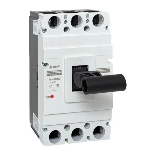 Выключатель автоматический 3п 400/250А 42кА ВА-99М PROxima EKF mccb99-400-250m - фото