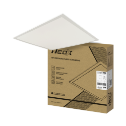 Панель светодиодная ультратонкая ДВО-SLIM 3640 36Вт 4000К без ЭПРА IP40 595х595х8,5мм NEOX