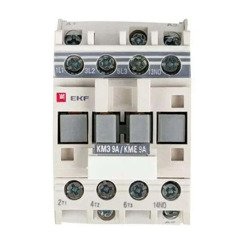 Контактор КМЭ 9А кат. 380В AC 1НО EKF ctr-s-9-380 - фото 3