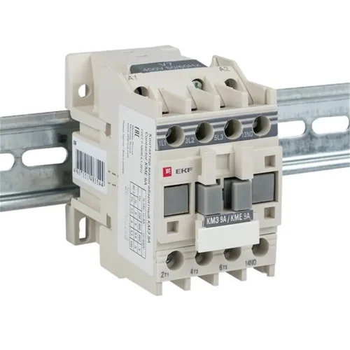 Контактор КМЭ 9А кат. 380В AC 1НО EKF ctr-s-9-380 - фото 6