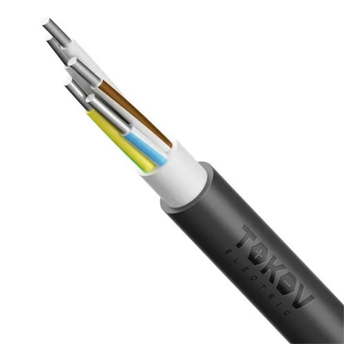 Кабель TOKOV ELECTRIC АВВГнг(А)-LS 5х35 ОК (N PE) 0.66кВ (м) УТ000030801 - фото