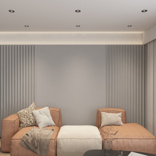 Встраиваемый светильник Denkirs Prime | ПРАЙМ DK-DH2020-BK. Фото 6