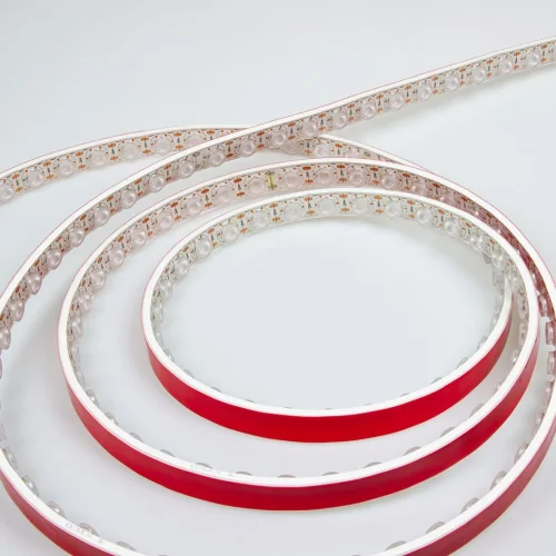 Светодиодная лента линзованная Wall Washer WOL7 (DC24V, 25W/m, 42led/m, warm white, 45 deg, IP65) - фото II