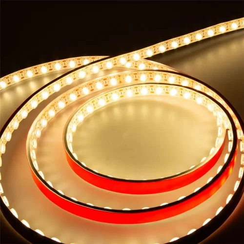 Светодиодная лента линзованная Wall Washer WOL7 (DC24V, 25W/m, 42led/m, warm white, 45 deg, IP65) - фото I