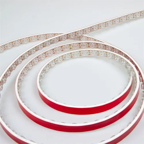 Светодиодная лента линзованная Wall Washer WOL7 (DC24V, 25W/m, 42led/m, warm white, 45 deg, IP65) - фото II