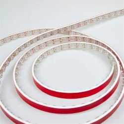 Светодиодная лента линзованная Wall Washer WOL7 (DC24V, 25W/m, 42led/m, warm white, 45 deg, IP65)