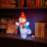 ULD-M2234-040-STA WHITE IP20 SNOWMAN-2 Фигура светодиодная Снеговик-2, 40 светодиодов, размер 22x17x34 см, цвет свечения-белый, IP20. - фото 8