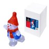 ULD-M2234-040/STA WHITE IP20 SNOWMAN-2 Фигура светодиодная «Снеговик-2», 40 светодиодов, размер 22*17*34 см, цвет свечения-белый, IP20. - фото