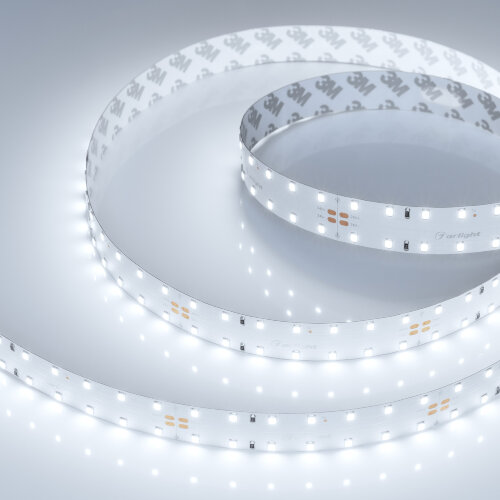 Светодиодная лента RT-A140-20mm 24V White6000 (22 W/m, IP20, 2835, 4.7m) (Arlight, Открытый) - фото 1