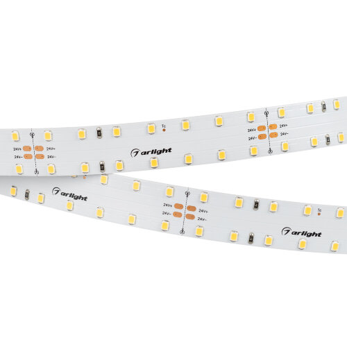 Светодиодная лента RT-А140-20mm 24V White6000 (22 W/m, IP20, 2835, 4.7m) (Arlight, Открытый) 028111(2) - фото 2