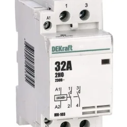 Контактор модульный МК-103 2НО 32А 230В DEKraft 18071DEK