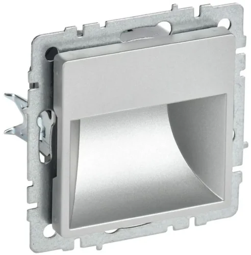 Подсветка светодиодная BRITE встраив. ПЛ20-БрА механизм алюм. IEK BR-FL20-K47 - фото