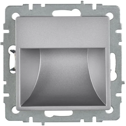 Подсветка светодиодная BRITE встраив. ПЛ20-БрА механизм алюм. IEK BR-FL20-K47 - фото 2