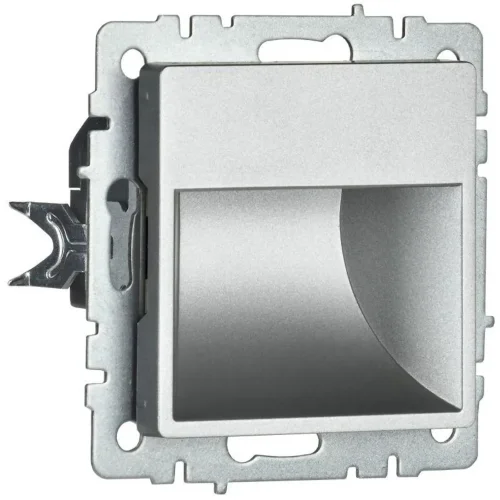 Подсветка светодиодная BRITE встраив. ПЛ20-БрА механизм алюм. IEK BR-FL20-K47 - фото 4