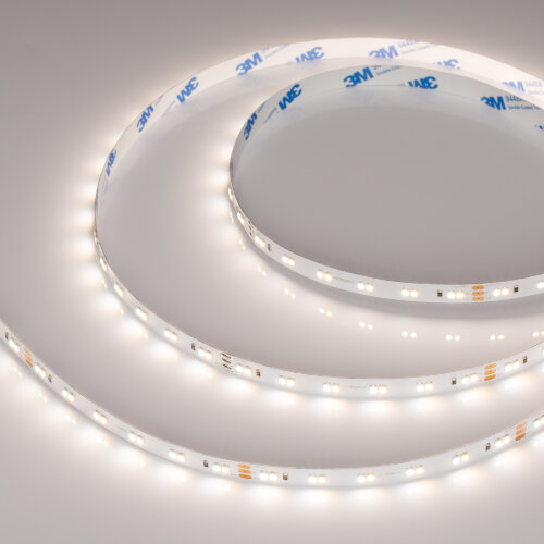 Светодиодная лента RT-A120-10mm 24V White-MIX (9.6 W/m, IP20, 3528, 5m) (Arlight, Изменяемая ЦТ) 025211(2) - фото