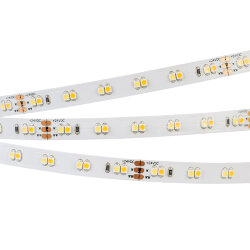 Светодиодная лента RT-А120-10mm 24V White-MIX (9.6 W/m, IP20, 3528, 5m) (Arlight, Изменяемая ЦТ) 025211(2)