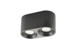 DK3036-BK Светильник накладной IP 20, 10 Вт, GU5.3, LED, черный, пластик. Фото 4