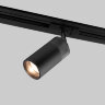 Basic System Трековый светильник 9W 4200K Riffe черный - фото 1