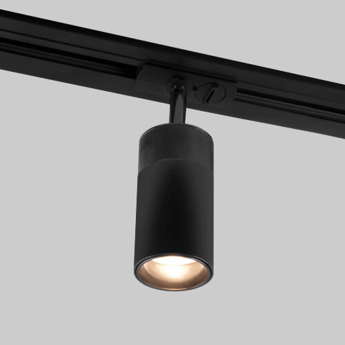 Basic System Трековый светильник 9W 4200K Riffe черный - Фото 2