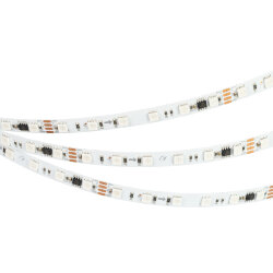 Светодиодная лента DMX-B60-10mm 24V RGB-PX6 (15 W/m, IP20, 5060, 5m) (Arlight)