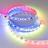 Светодиодная лента DMX-B60-10mm 24V RGB-PX6 (15 W/m, IP20, 5060, 5m) (Arlight) - фото 5