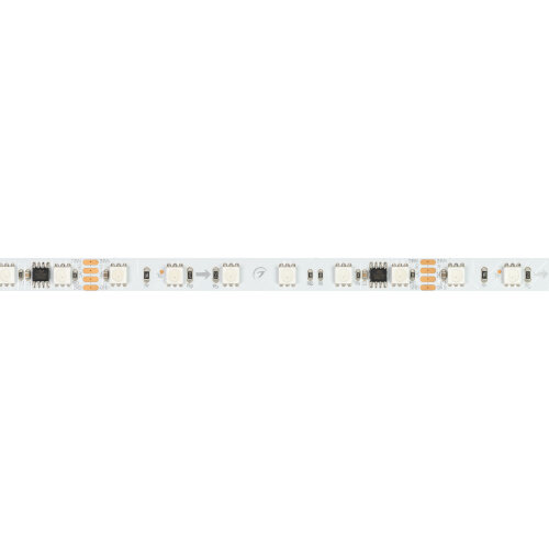 Светодиодная лента DMX-В60-10mm 24V RGB-РХ6 (15 W/m, IP20, 5060, 5m) (Arlight) 033448 - фото 2