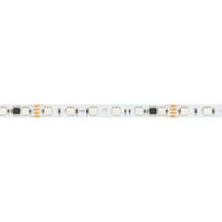 Светодиодная лента DMX-В60-10mm 24V RGB-РХ6 (15 W/m, IP20, 5060, 5m) (Arlight) 033448