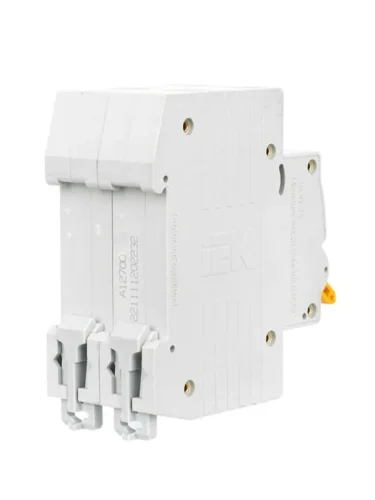 Выключатель автоматический модульный 2п C 32А 4.5кА ВА47-29 KARAT IEK MVA20-2-032-C - фото 3