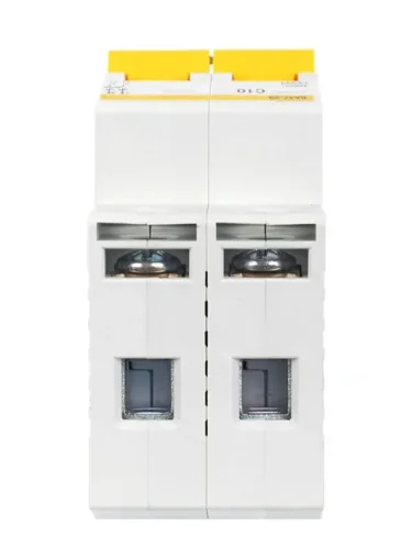 Выключатель автоматический модульный 2п C 32А 4.5кА ВА47-29 KARAT IEK MVA20-2-032-C - фото 7