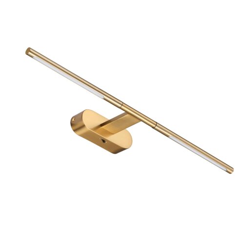 Настенный светильник «ODEON LIGHT» 6635/7WL, серия: ALEDO (крепление на планке). Фото 1.