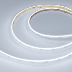 Светодиодная лента СОВ-S-Х480-8mm 24V White6000 (6 W/m, IP20, 5m) (Arlight, боковое свечение) 046901