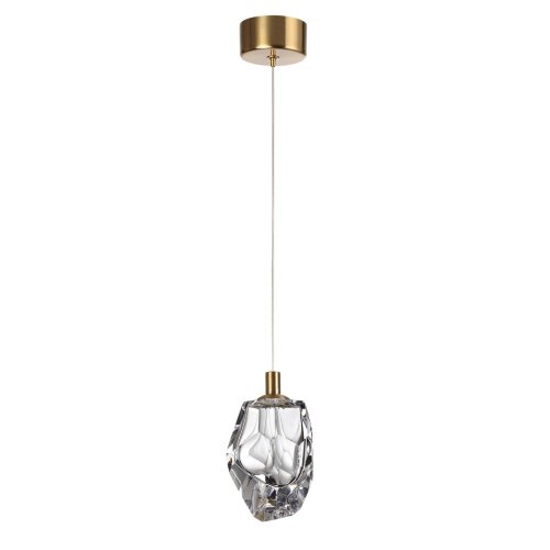 Подвесной светильник «ODEON LIGHT» 7114/4LC, серия: GEMME (крепление на планке). Фото 1.