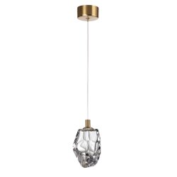 Подвесной светильник «ODEON LIGHT» 7114/4LC, серия: GEMME (крепление на планке)