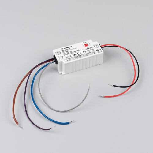 Блок питания ARJ-SP-10-PFC-DALI2-INS (10W, 9-42V, 0.12-0.35A) (Arlight, IP20 Пластик, 5 лет) - фото 2