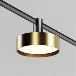 Трековый светильник Zon 3000К 12Вт 100° (Черный)