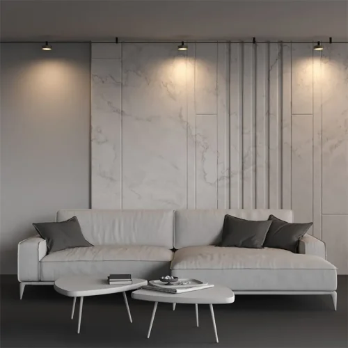 Трековый светильник Zon 3000К 12Вт 100° (Черный) - фото 7