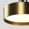 Трековый светильник Зон / Zon 3000К 12Вт 100° (Черный) TR204-1-12W3K-BBS - фото 8