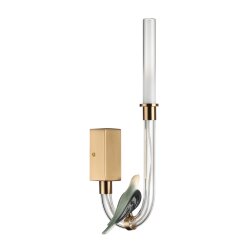 Бра «ODEON LIGHT EXCLUSIVE» 5431/2WLA, серия: LARK - Светильники с керамикой